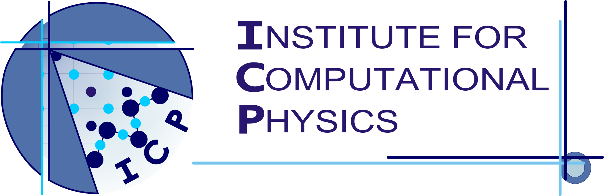 Logo of the Institute for Computational Physics