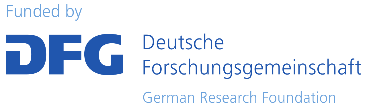 Funded by the German Research Foundation