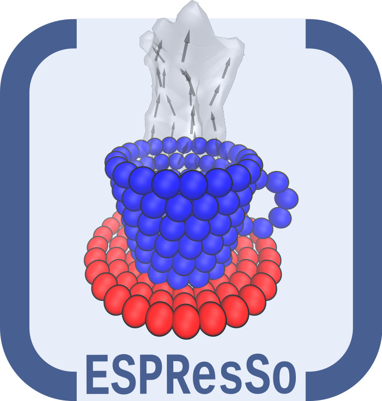 Logo of the ESPResSo software