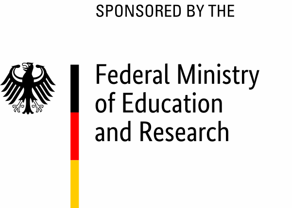 Sponsored by the Federal Ministry of Education and Research